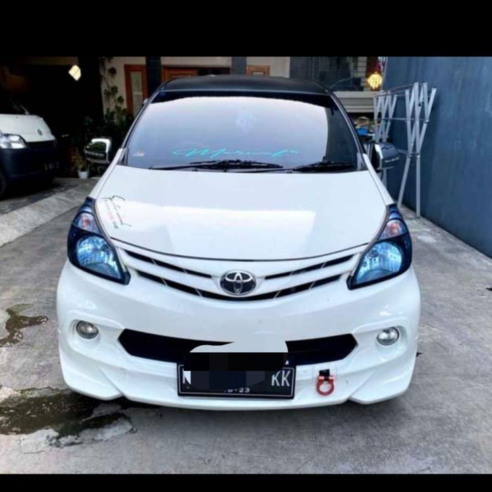 Jual Bodykit Avanza 2012 2013 2014 Luxury Mix Vazoma BODYKIT AVANSA ...