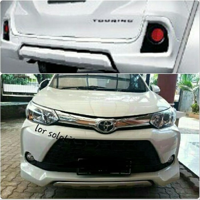 Avanza Veloz 2017: Sentuhan Sporty dengan Body Kit TRD