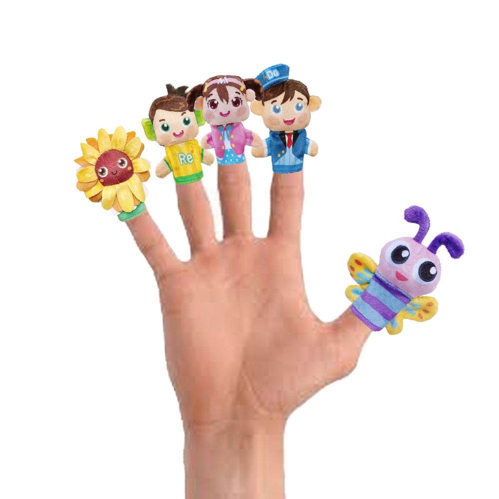 Jual Little Friends X Mydoremi Finger Puppet LFF1100 | Shopee Indonesia