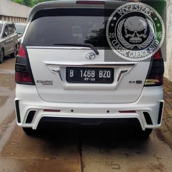 Jual Bodykit Kijang Innova Ew Body Kit Bodikit Bodikit Innova Bodykit