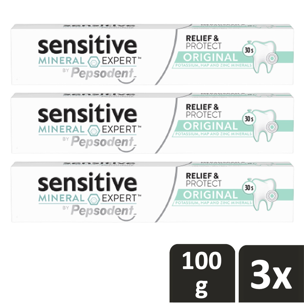 Jual Pepsodent Toothpaste Original 100 g x3 | Shopee Indonesia