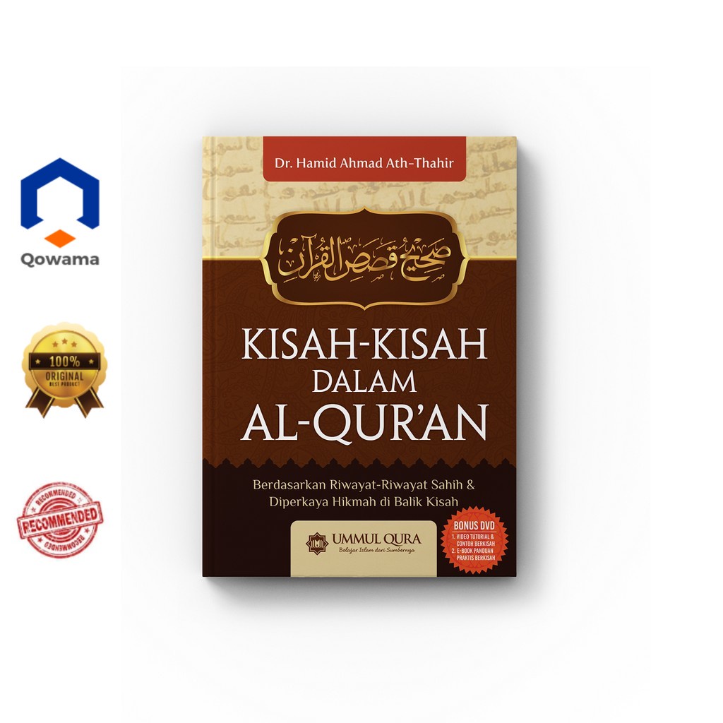 Jual Buku Kisah Kisah Dalam Al Quran Original Shopee Indonesia