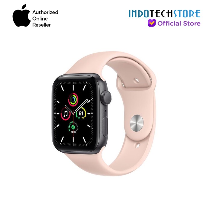 Jual Apple Watch Series SE Gen dan Gen GPS Allumunium Case