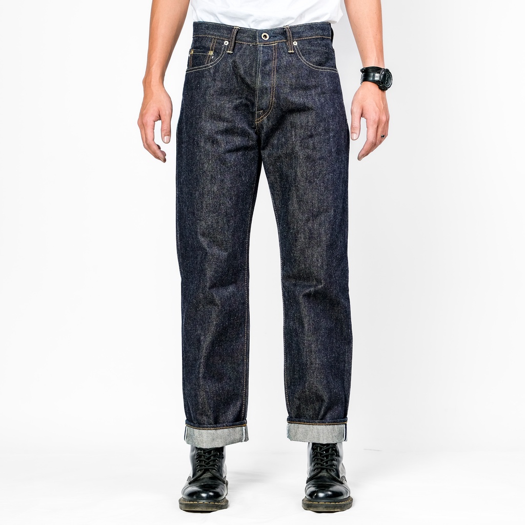 Jual Bespoke Project Celana Jeans Motley Denim Selvedge Shopee