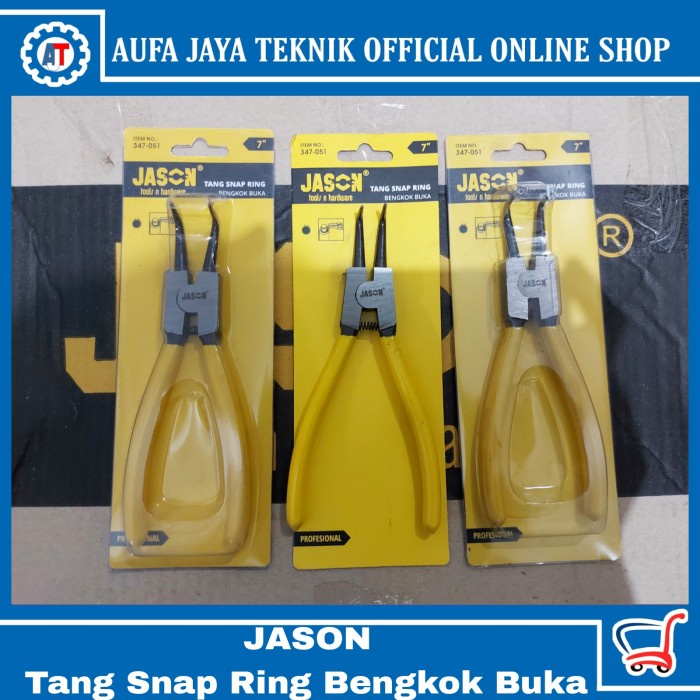 Jual tang senap ring bengkok Buka 7inci jason | Shopee Indonesia
