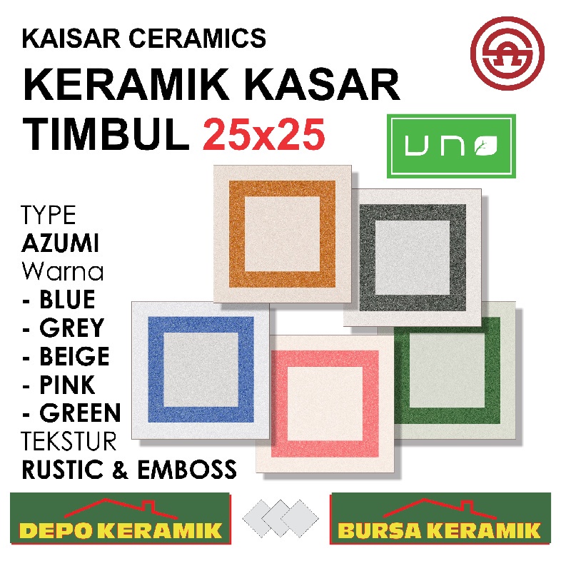 Jual Keramik Lantai Kasar X Azumi Series Uno Rustic Shopee Indonesia