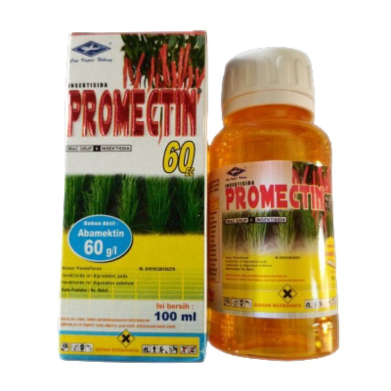 Jual (COD) Insektisida Promectin 60 EC 100 ml Abamektin Dosis Tinggi ...