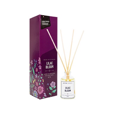 Jual Astro Goods - Reed Diffuser Lilac Bloom 50 ml | Shopee Indonesia