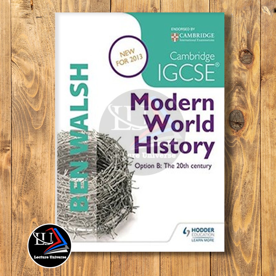 Jual Cetak Buku Cambridge Igcse Modern World History Shopee Indonesia