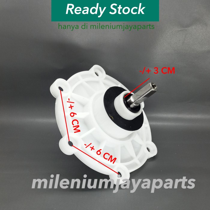 Jual Gearbox Mesin Cuci Sanyo Tabung Tanpa Puli Gear Box Reducer