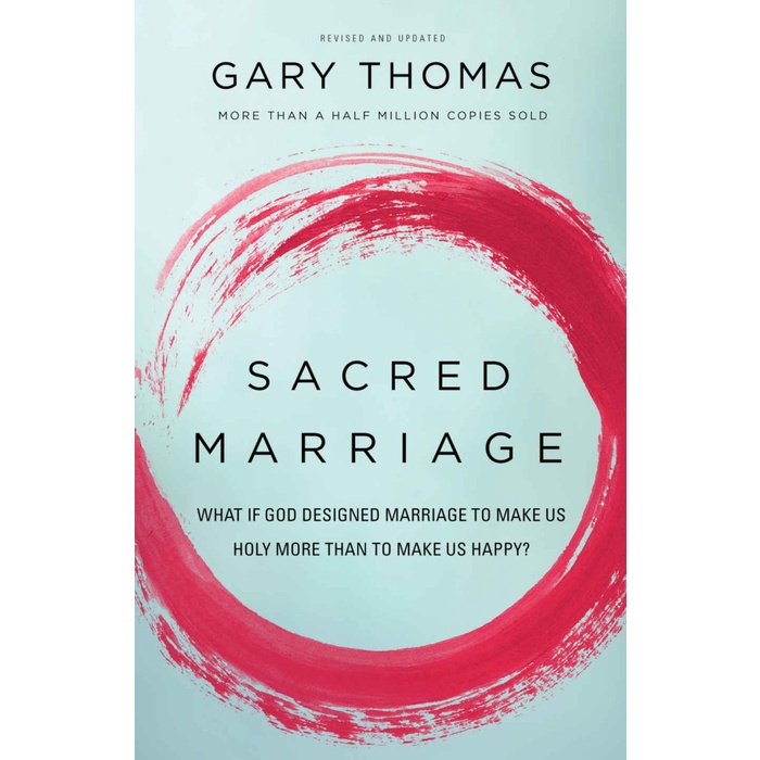 Jual Buku Sacred Marriage By Gary Thomas | Shopee Indonesia