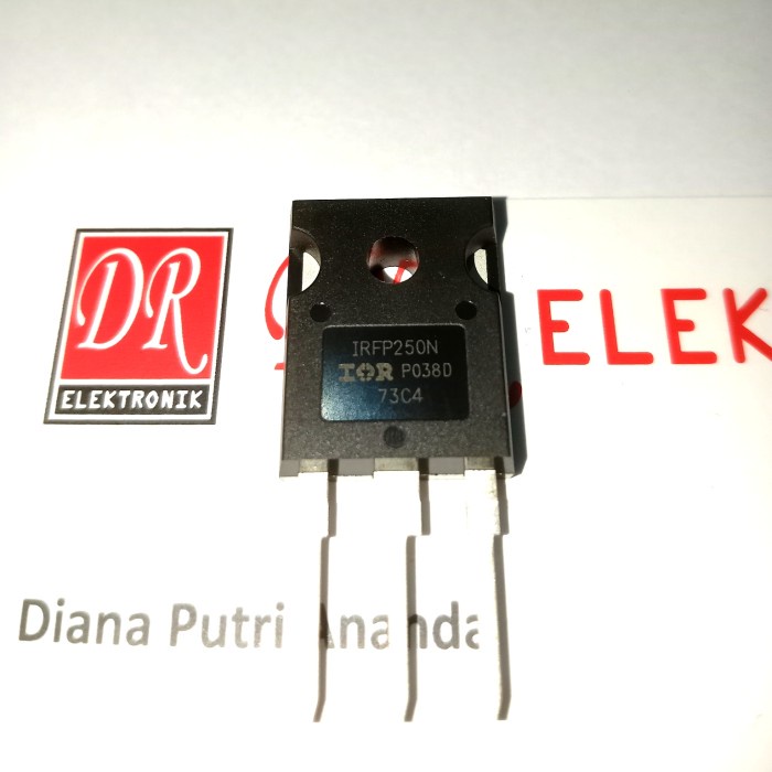 Jual Transistor IRFP250 Power IRF P250 N-Channel IRFP 250 Mosfet Bagus ...