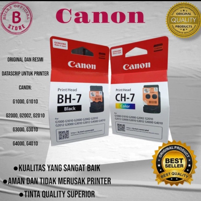 Jual Tinta Canon CA91 Black & CA92 Color ORIGINAL 100% | Shopee Indonesia