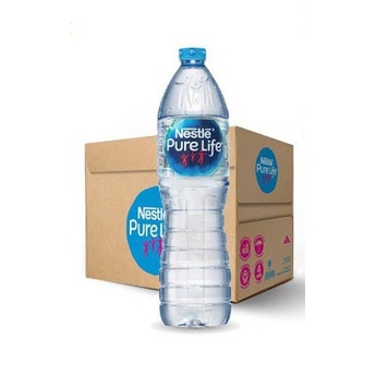 Jual Nestle Pure Life Air Minum Kemasan Botol Per Karton Shopee Indonesia