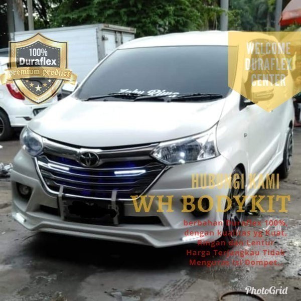 Jual BODYKIT Toyota Grand New Avanza VC2 Body Kit Avanza Bodykit Avansa ...