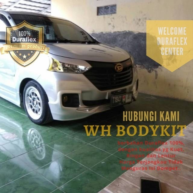 Jual HIGH QUALITY DISKON!! Bodykit Avanza 2016 Body Kit Avanza Bodykit ...