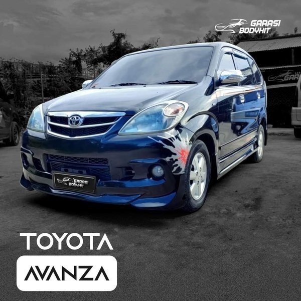 Avanza: Dari Mobil Keluarga Menjadi Karya Seni Jalanan – Eksplorasi Modifikasi Body Kit