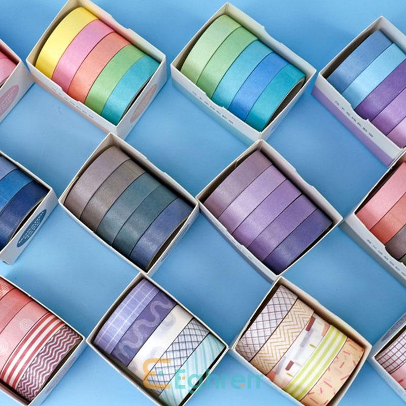 Jual EG-Washi Tape DIY Scrapbooking Diary Kertas Stiker Roll Lucu ...