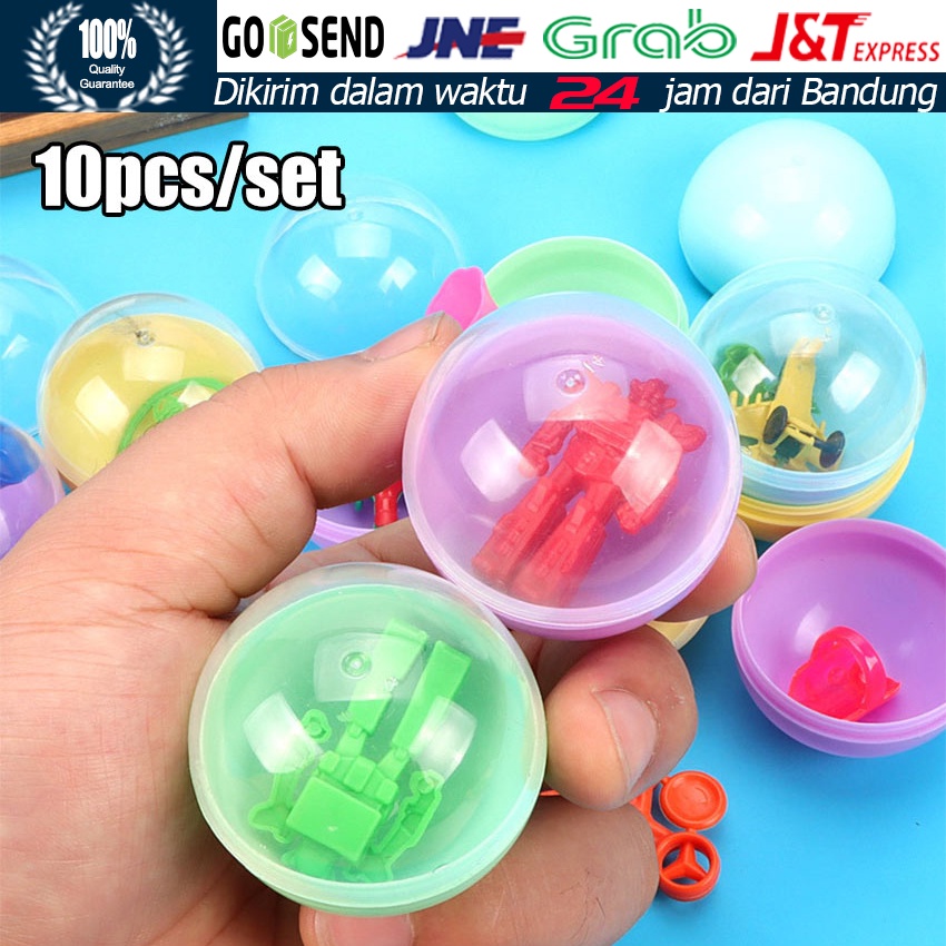 Jual 10Pcs/Set 32MM/45MM Kapsul Mainan Bola Souvenir / Sovenir Pesta ...