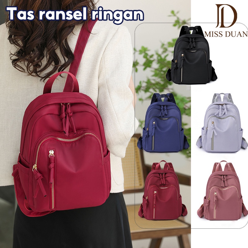 tas ransel LV,tas ransel wanita,lembut,tebal,tas kekinian