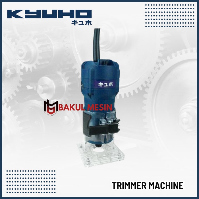 Jual Kyuho Ktr Trimmer Router Machine Ktr Mesin Profil Kayu Shopee Indonesia