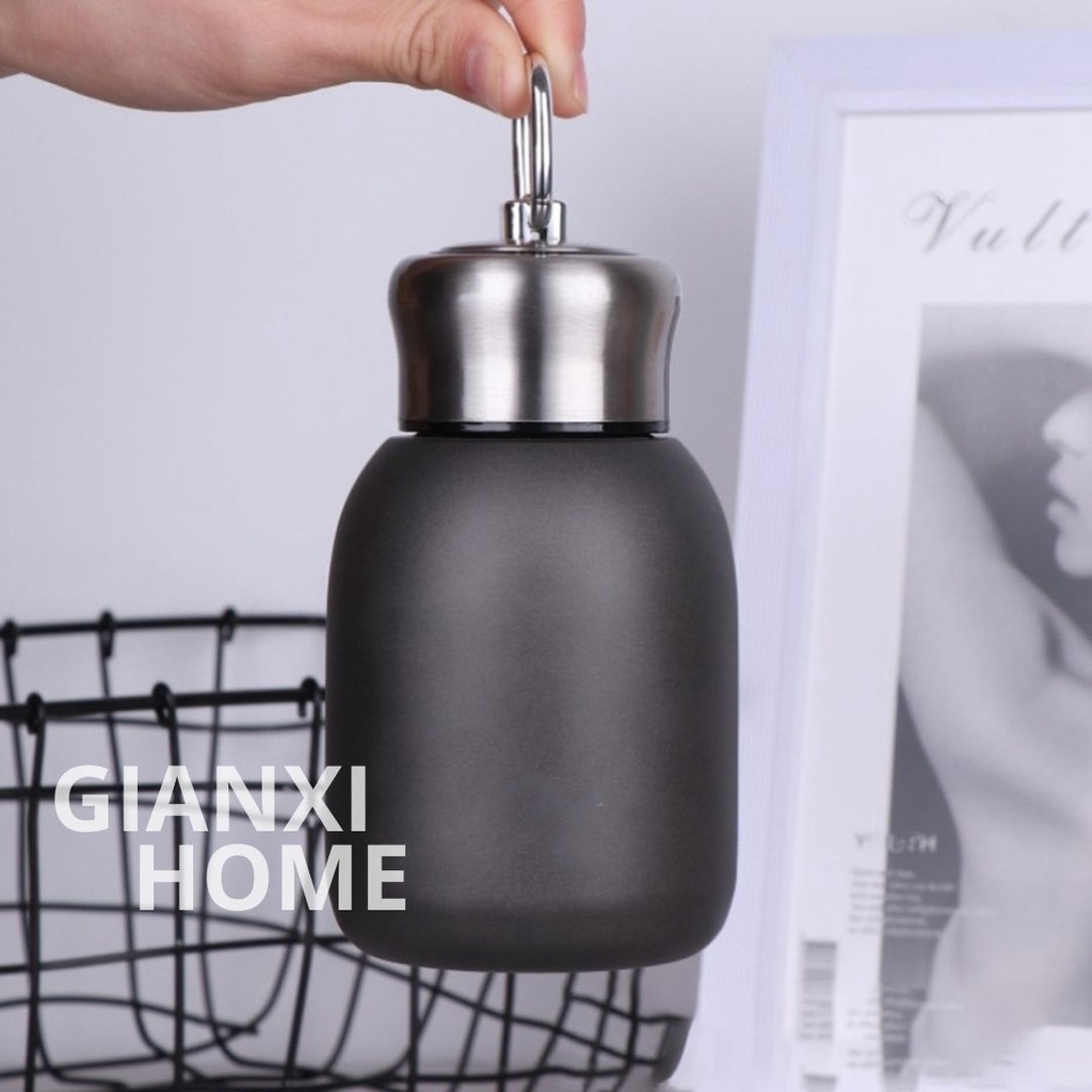 Jual Thermos Air Panas Tahan Lama Botol Minum Vacuum Mini Portable