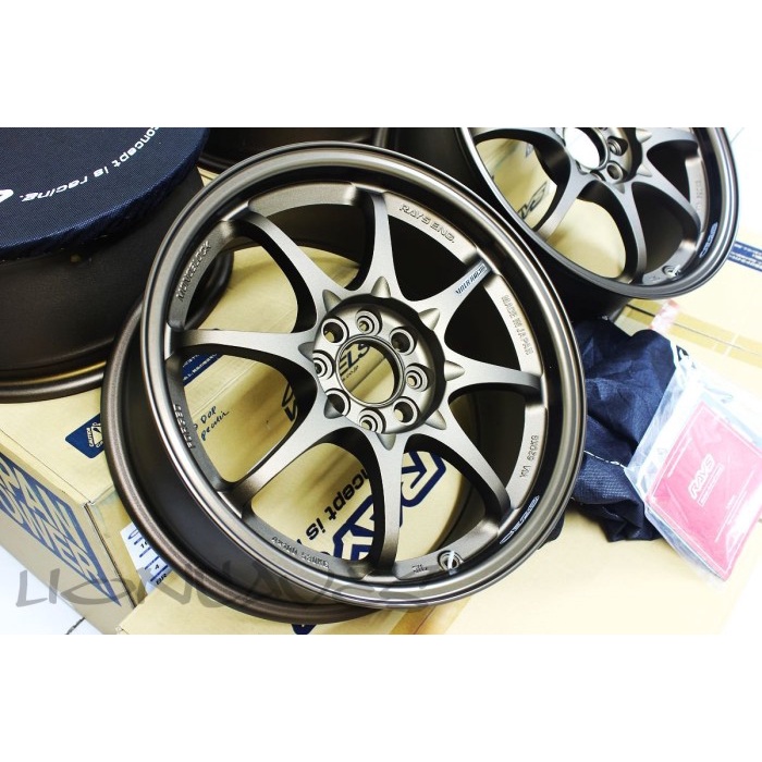 Jual Volk Rays CE28 R16 Inch PCD 4 x 100 7JJ +42 - Bronze | Shopee ...
