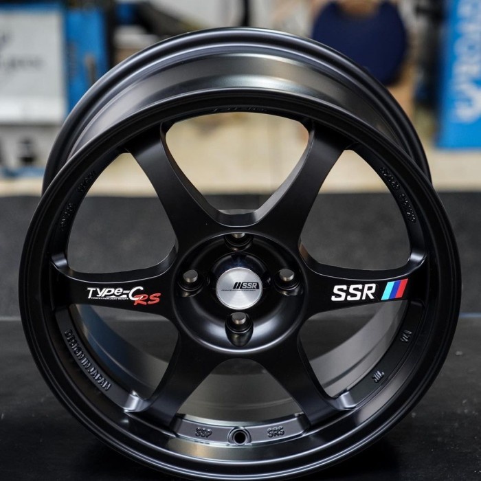 Jual Velg racing r15 SSR TYPE C Velg ring 15 Brio Jazz Mobilio City ...
