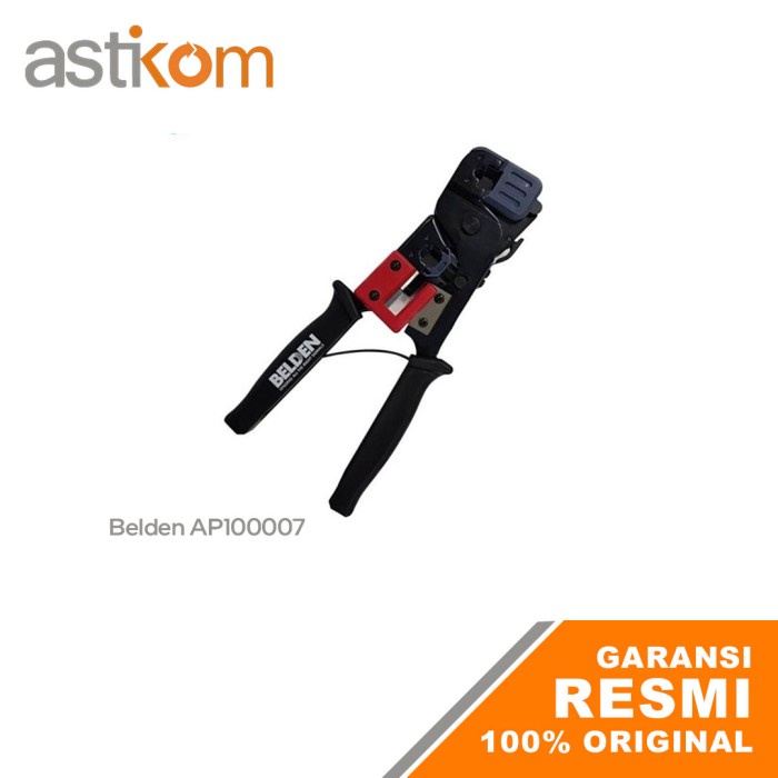Jual Tang Crimping Tool Belden AP100007 | Shopee Indonesia