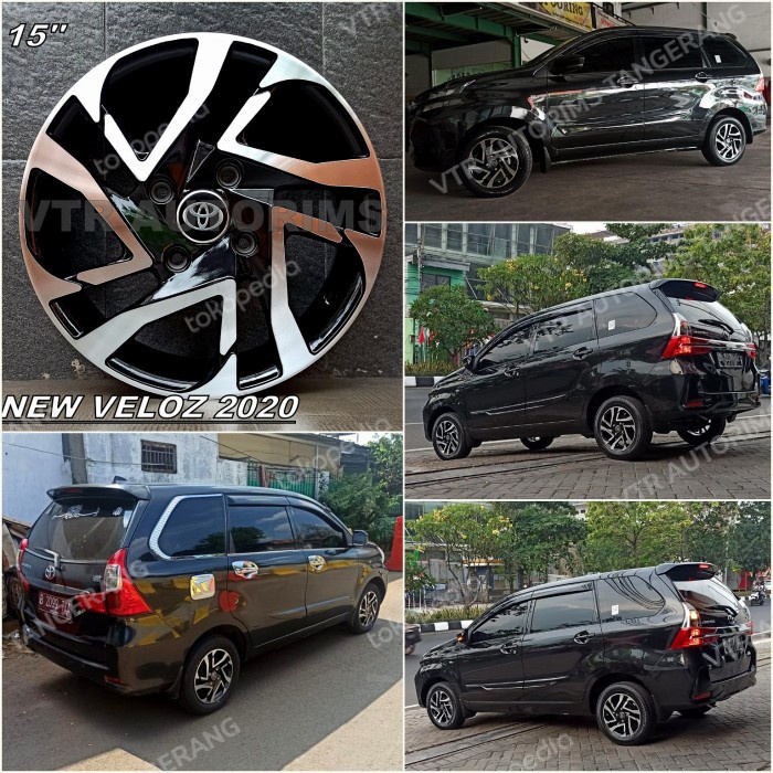 Jual Velg NEW VELOZ 2020 model ORI Harga | Shopee Indonesia