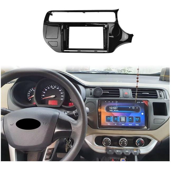 Jual Frame Panel KIA Rio 2015 - 2017 Untuk Head unit Android 9 Inch PnP ...