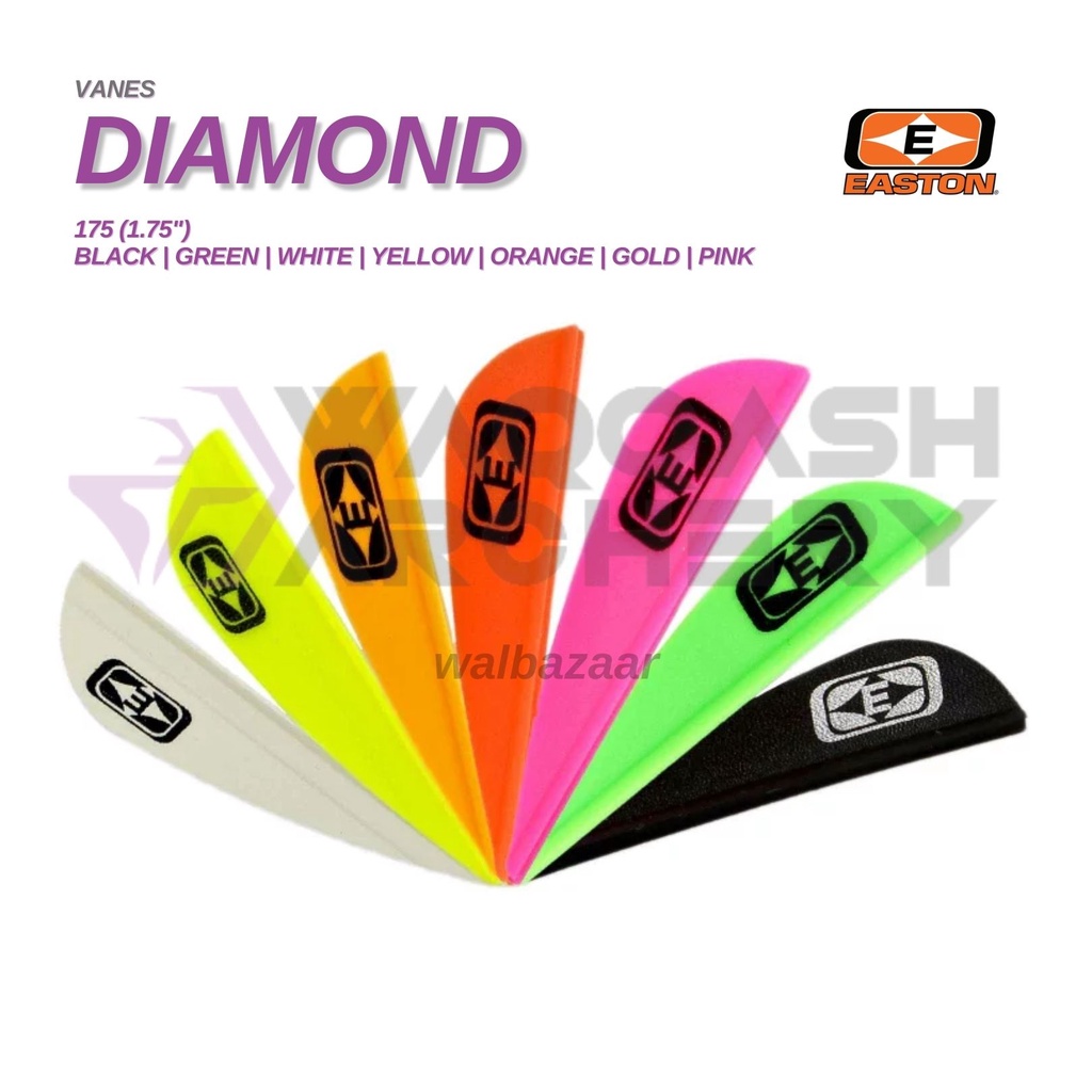 Jual EASTON DIAMOND VANES Vane 175 235 Original | Shopee Indonesia