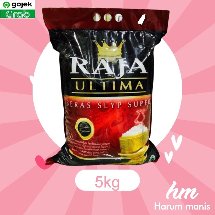 Jual Beras Raja Ultima Slyp Super 5kg | Shopee Indonesia