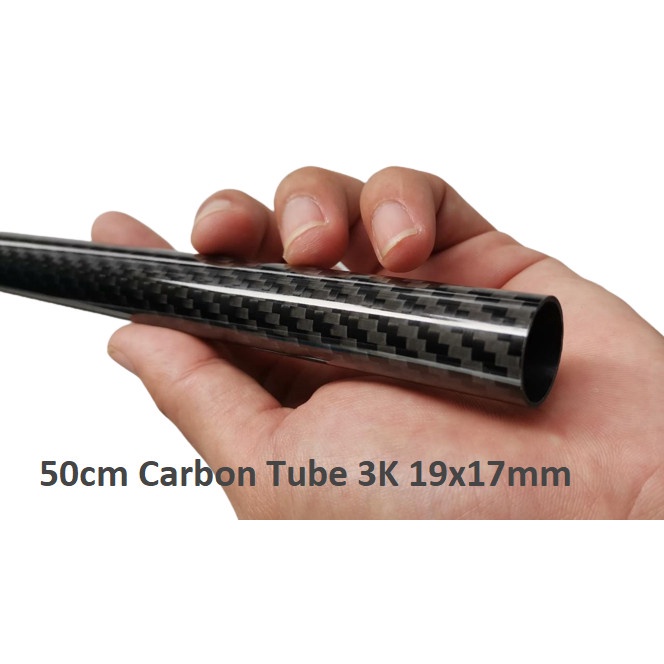 OD 8mm ID 4mm 5mm 6mm 7mm X 500mm 3K Carbon Fiber Tube/tubing (Roll - View #6