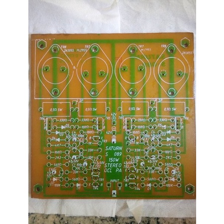 Jual PCB PA OCL 150W STEREO | Shopee Indonesia