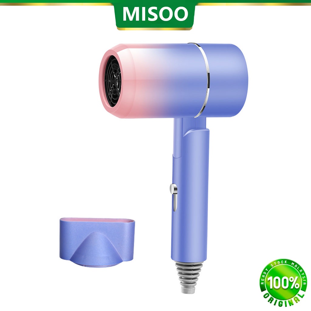 Jual Hair Dryer Mini Airflow Easy Styling Pengering Rambut Ionik