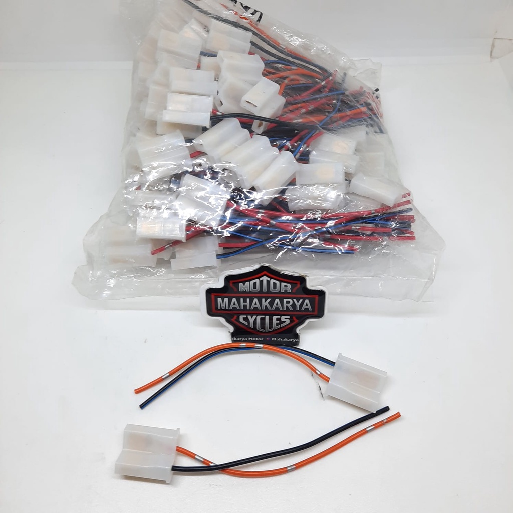 Jual SOKET RELAY SOCKET FLASHER FITTING TOMBOL 2 KABEL | Shopee Indonesia