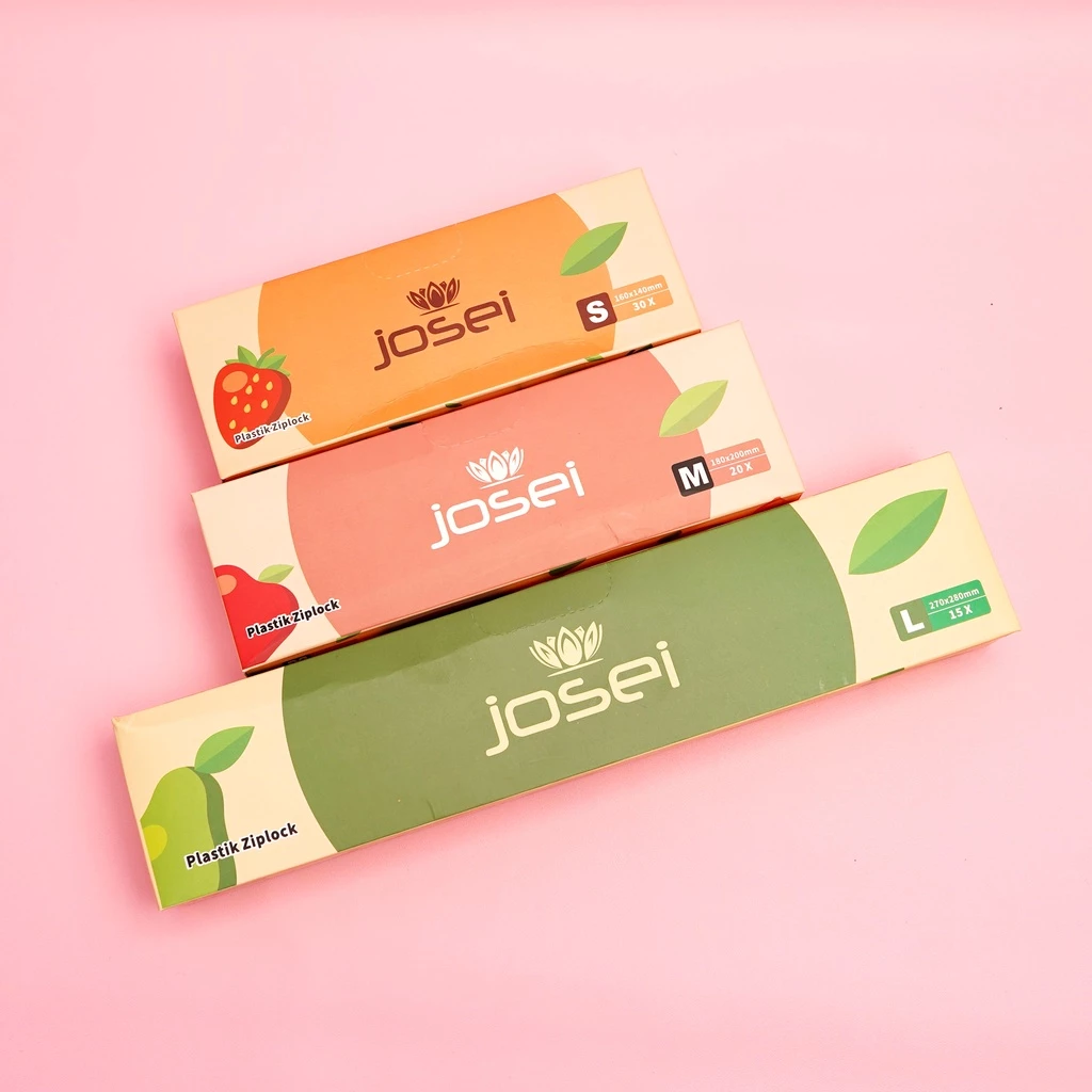 Unik88 Plastik Ziplock Reusable Double Zip BPA Free | AutoStock