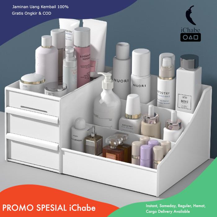 Promo [COD] Rak Kosmetik Kotak Make Up Box Storage Organizer