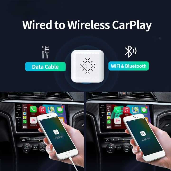 Jual Dongle Adapter Wireless Carplay Bluetooth Head Unit Carlinkit