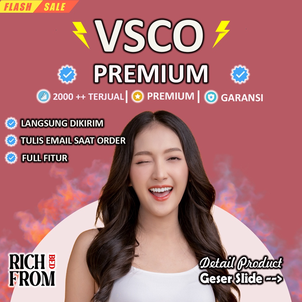 Jual Sofware Aplikasi V.S.C.O Fullpack Premium Aktif Selamanya Full