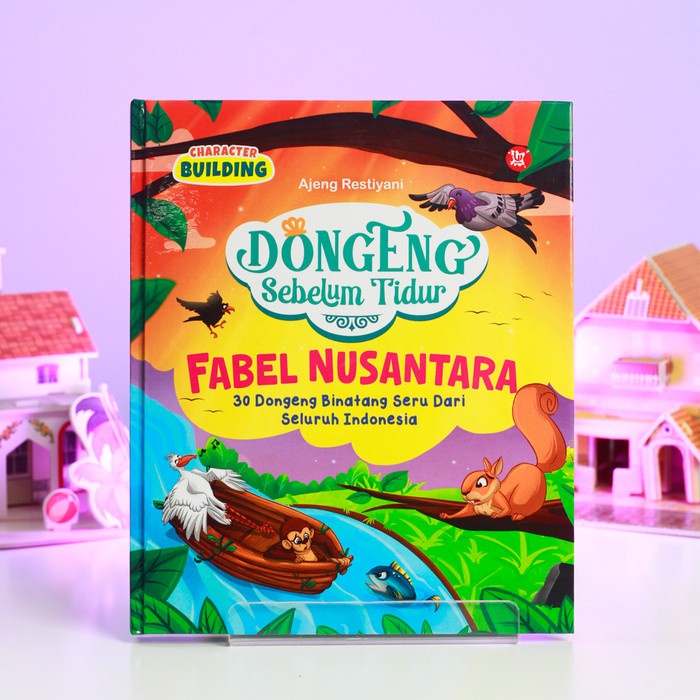 Jual Buku Dongeng Sebelum Tidur Fabel Nusantara - WahyuMedia Ori Baru ...