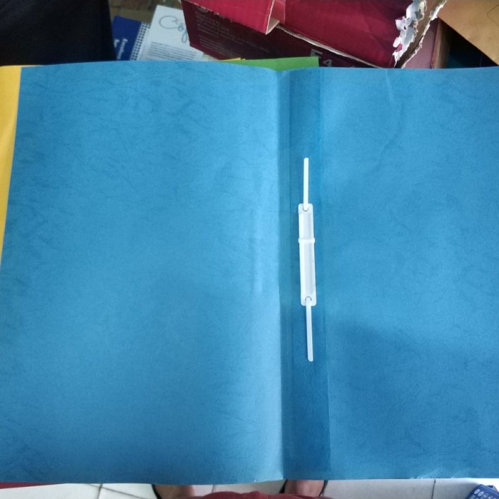 Jual Map Kertas Diamond Folio Clip No 5001 / Stop Map - Biru /Pcs ...