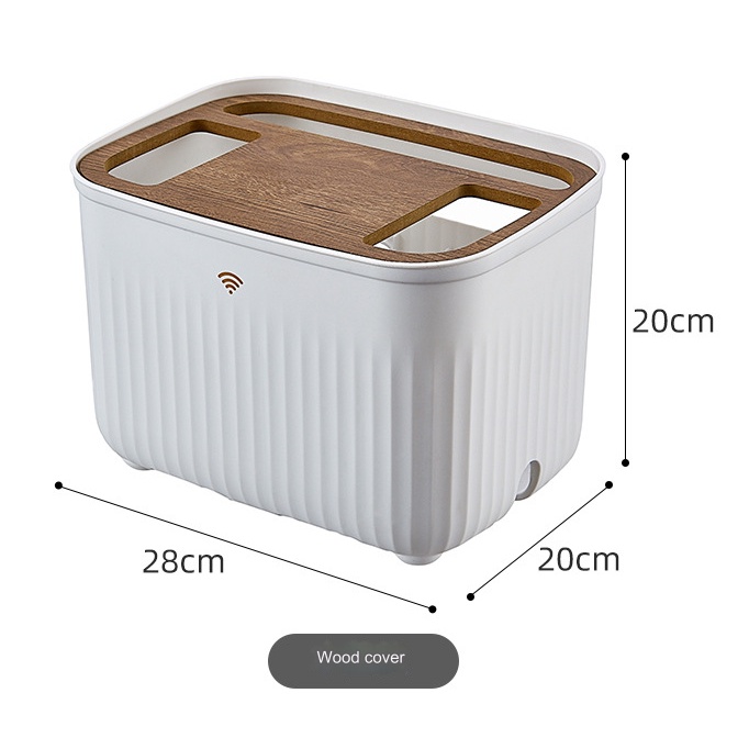 Jual KITAKATA MUSEN Router Wifi Organizer Estetik Tempat Penyimpanan ...