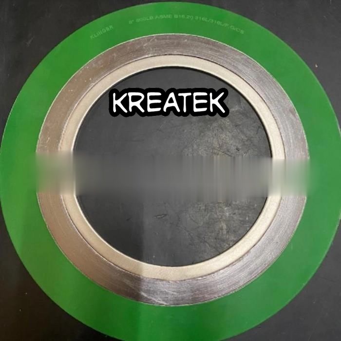 Jual SW Gasket / Spiral Wound Gasket 2 inch ASA 600 / Class 600 / Ansi ...