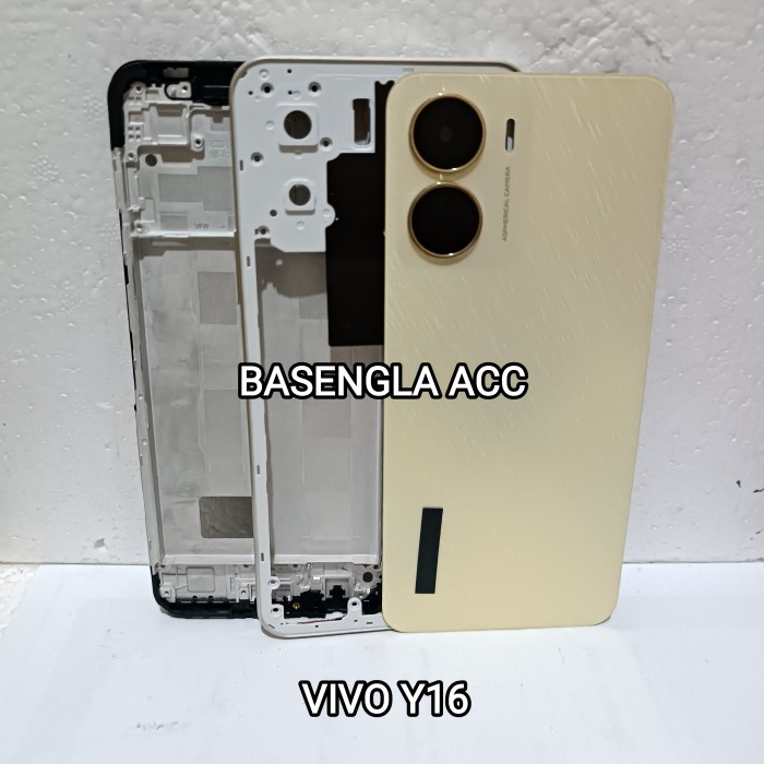 Jual kesing housing casing fullset frame lcd vivo y16 | Shopee Indonesia