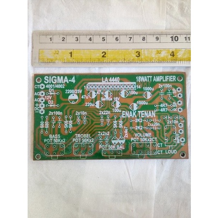 Jual PCB 18 WATT AMPLIFIER | Shopee Indonesia