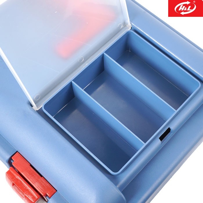 Jual Kotak Pekakas HL 18 Inch Toolbox Tool Box Penyimpanan Alat Kerja ...