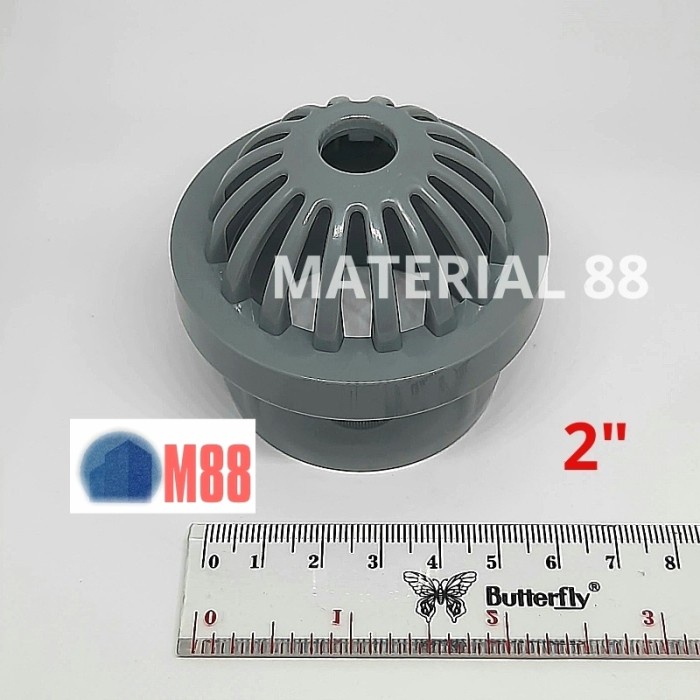 Jual Roof Drain 2 inch PVC - Saringan Dak Jamur Atap | Shopee Indonesia