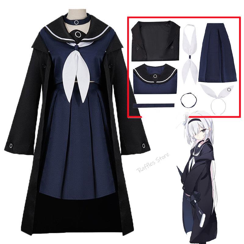 Jual PREORDER Arona Cosplay Dress Anime Blue Archive Costume Girls